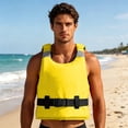thumbnail image 5 of Adult Life Jacket, US Coast Guard Approved Type Life Vest, PFD for Men and Women, Easily Adjustable, Lightweight and High Buoyancy - Universal Fit, 5 of 7