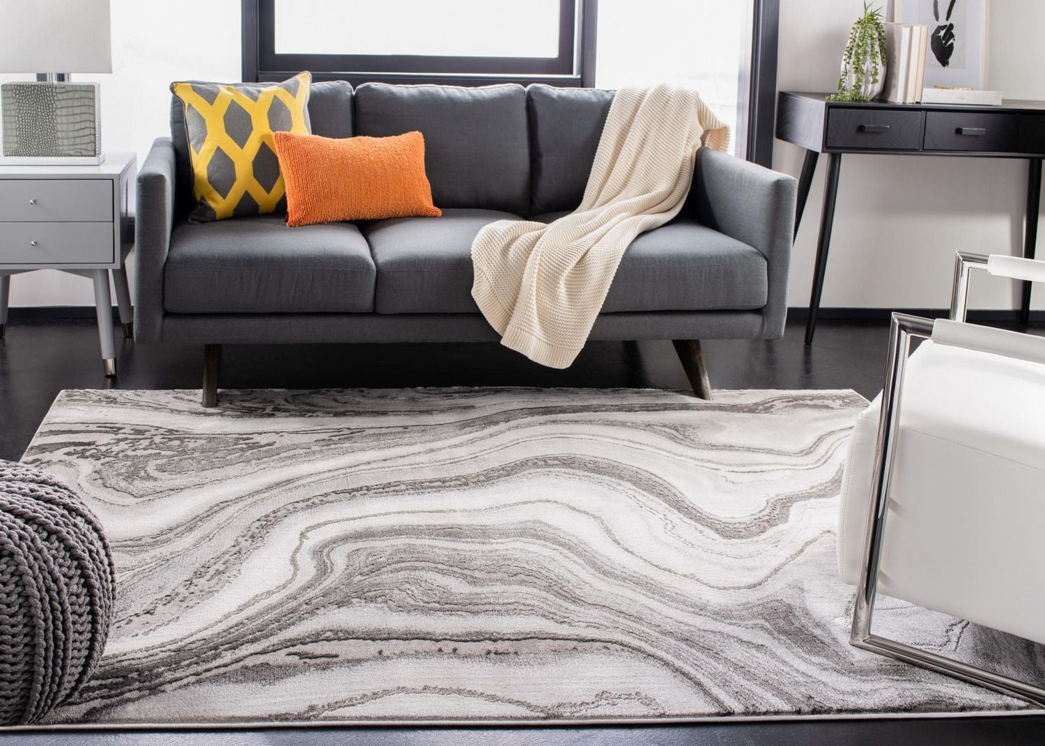 SAFAVIEH Craft Angjelko Tapis Abstrait