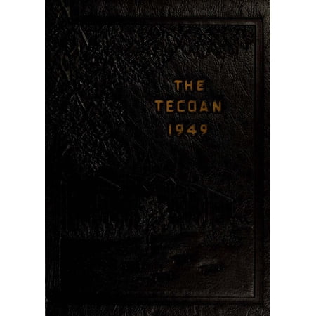 (Custom Reprint) Yearbook: 1949 East Carolina University - Buccaneer Tecoan Yearbook (Greenville NC)
