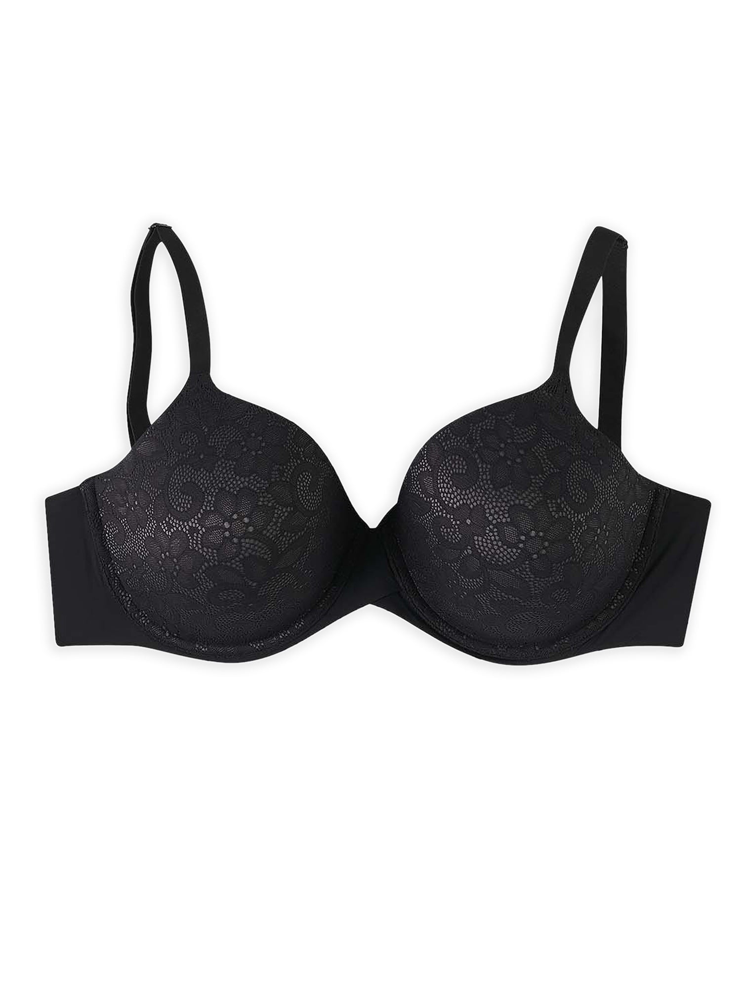 Maidenform One Fab Fit Everyday Modern Demi Underwire Bra Womens Convertible DM7543