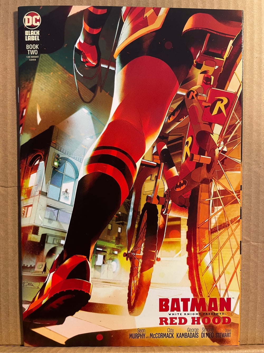 Cover of Batman: White Knight Presents: Red Hood #2
