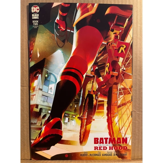 Batman: White Knight Presents: Red Hood #2 Comic Book