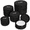 5pc Fusion Set, variant on 5pc Fusion Set 10mm Padded Drum Bag Case Set for 22" Bass, 12/13" Toms, 14" Snare, 16" Floor Tom