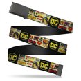 thumbnail image 1 of DC Comics Vintage Comics Superheroes and Logos Webbing Belt, 1 of 1