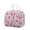 White, variant on Insulated Lunch Bag for Women, Floral Print Oxford Fabric Lunch Box, Leakproof Thermal Cooler Tote for Work, School & Picnic, Leopard Animal Print