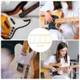 thumbnail image 4 of CATIEBYE 4Pcs Stable Electric Guitar Pickup Frames with Protective Metal Covers for Versatile Guitar Use, 4 of 8