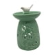 thumbnail image 3 of Quemador de cera fundida, adorno decorativo, artesanía, quemador de aceite hueco decorativo Verde, 3 of 9