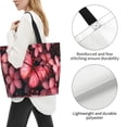 thumbnail image 3 of Easygdp pink butterfly Bolsas Tote para Mujer, Bolsos de Hombro para Viaje, Bolsos de Mano de Gran Capacidad para Compras y Trabajo, 3 of 8