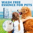 thumbnail image 4 of Fufafayo under $5 Pet Serum, Leave In Coat Smoothing Spray for Dogs Cats, Remover and Detangling Solution, Hair Care Treatment for Grooming Maintenance, 4 of 9