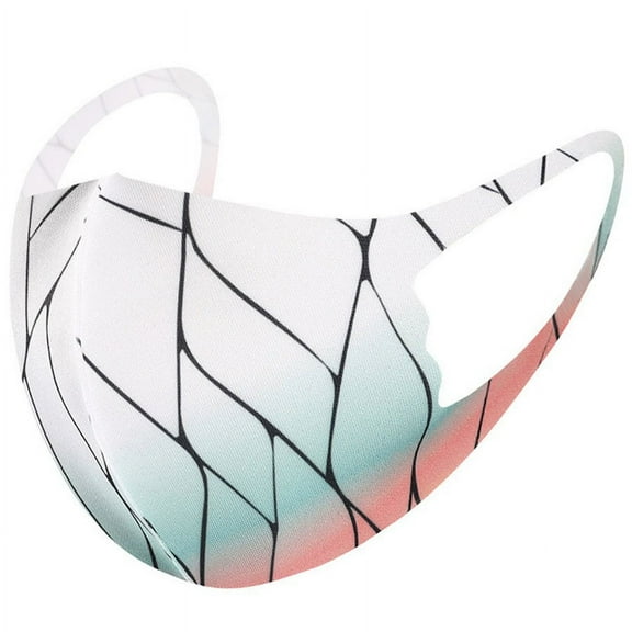 Shinobu Kocho - Demon Slayer Kid's Size Cloth Face Mask Mask