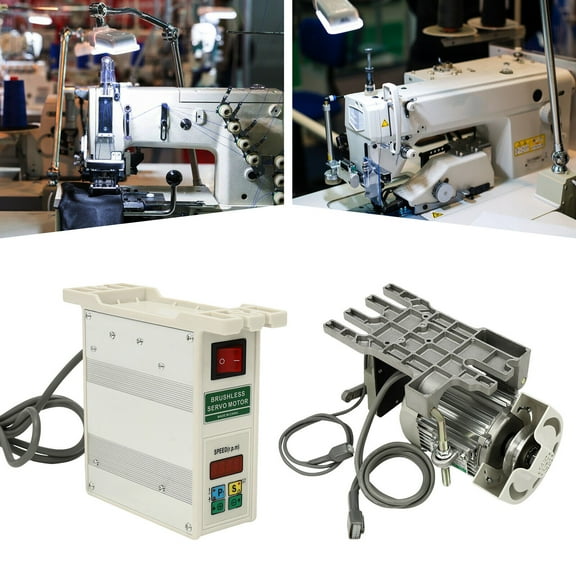 Miumaeov Industrial Sewing Machine Servo Motor Brushless Motor For Sew Machine Brushless 110V 600W