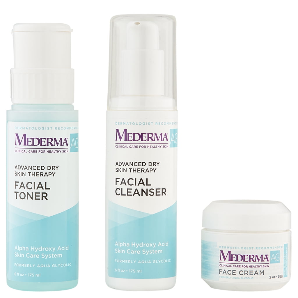mederma facial cleanser