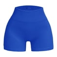 thumbnail image 3 of zbxnLI Biker Shorts for Women High Waist Stretch Yoga Running Workout Athletic Shorts Comfortable Activewear, 3 of 7