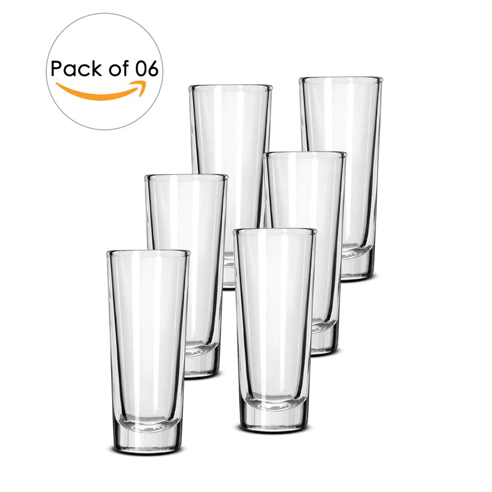 Lav Beverage Glasses Set of 6, Drinking Glasses, Highball Colorful Kitchen  Glassware Set, 12.25 oz