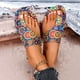 thumbnail image 5 of WILLBEST Sandalias Para Mujer Sandalias Casuales De Punta Abierta Planas Y Cómodas Para La Playa 966, 5 of 6