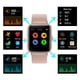 thumbnail image 4 of Reloj inteligente, rastreador de actividad Reloj inteligente con monitor de frecuencia cardíaca y sueño, IP68 a prueba de agua, seguimiento de actividad durante todo el día, modos multideportivos Kearding SH1105-38, 4 of 7