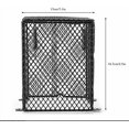 thumbnail image 3 of Heater guard Reptile Heating Lamp Shade -Scald Cuboid with Screws for Lizard Turtle Snake, 3 of 8