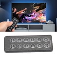 thumbnail image 4 of Sound System Remote, Sensitive Buttons Black 150mAh Battery Small Speaker Remote Control ABS Shell  for B3 RC10A1, 4 of 8