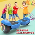 thumbnail image 4 of HOVERSTAR Hoverboard Patineta Electrica Nueva Versión-LBW14, Dos Llantas Scooter de Autobalance con Bocina Bluetooth para Escuchar Musica y luz LED en Las Llantas, 4 of 5