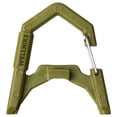thumbnail image 1 of Ligera de campamento GZ Lámpara Carabiner ABS GZ Hanger para pesca al aire libre () Verde, 1 of 3