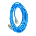 thumbnail image 2 of Coleman Cable - Southwire 02437 Rallonge Extérieure Haute Visibilité 4 Po. avec Extrémité Lumineuse, Bleu & Noir, 2 of 3