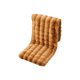 thumbnail image 2 of Cojín de sillón antideslizante mullido | Respaldo siamés grueso | Poliéster suave | Plegable y diseño de correas | Uso en interiores y exteriores | Marrón gris beige | 50x135cm | 1 Pack, 2 of 6