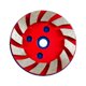 thumbnail image 5 of Disco de Pulido para Piedra Mármol Y Cemento con Material de Diamante Resistente Diseñado para Pulir Y Superficies Adecuado para rojo, 5 of 9