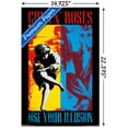 thumbnail image 3 of Guns N' Roses - Illusion Wall Poster, 14.725" x 22.375", 3 of 5