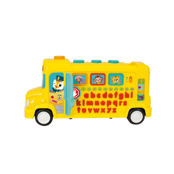Christmas gift :School Bus with Music/Light