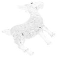 thumbnail image 3 of 1Pc Fashion and Creative 3D Crystal Jigsaw Puzzle With Self - Installed Animal Goat (White), 3 of 5