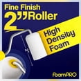 thumbnail image 2 of FoamPro Fine Finisher 2 In. Foam Roller Cover & Frame 162, 2 of 8