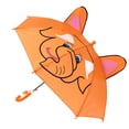 thumbnail image 2 of Rain Umbrella, Highly Durable Kid Umbrella Wide Application  For Travel For Outdoor Orange, 2 of 8