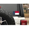 thumbnail image 3 of North Carolina - United State of America State Flag Vinyl Decal Sticker Car Window Bumper 5 X 3 Inches, 3 of 3