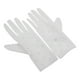 thumbnail image 3 of Guantes blancos para , guantes cortos de moda con dedos completos, multifunción, duraderos para boda, cena, mujeres, niñas,, 3 of 9