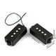 thumbnail image 4 of Black 4 String Noiseless Pickup Set For Precision P Bass Bridge Pickup Set New-hy, 4 of 5