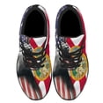 thumbnail image 2 of Florida Stte American flag Shoes Sneakers Black Size 9.5, 2 of 7