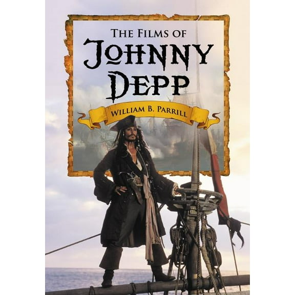 The Films of Johnny Depp (Hardcover)