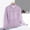 Purple, variant on Women's Jackets Lightweigh Plus Size Casual Solid Sports Long Sleeve Zipper Sun-proof High Elastic Coat