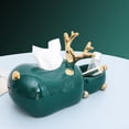 thumbnail image 4 of Estuche de Almacenamiento de Soporte de Pañuelos con Caja de Pañuelos con Estatua de para La Decoración Del Coche de, 4 of 6