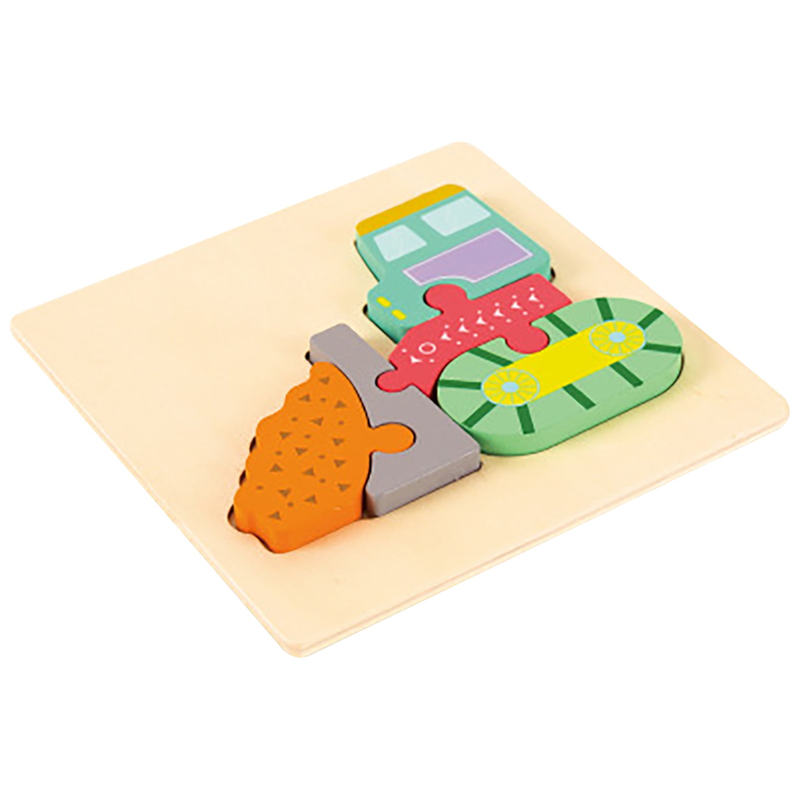 Holz Tetris Spiel Montessori Kinder Kinder Kleinkinder Puzzle Lernspielzeug Hot 