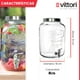 thumbnail image 3 of Dispensador de Bebidas VITTORI Vitrolero de Agua Vidrio con Tapa 8 Litros, 3 of 7