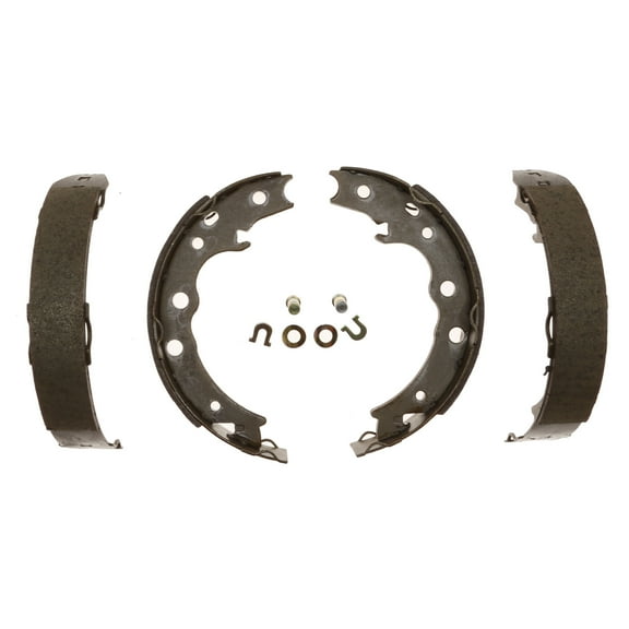 Raybestos 1035PG Element3 Organic Parking Brake Shoe Fits select: 2013-2014 SUBARU OUTBACK, 2013-2014 SUBARU LEGACY