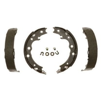 Raybestos 1035PG Element3 Organic Parking Brake Shoe Fits select: 2013-2014 SUBARU OUTBACK, 2013-2014 SUBARU LEGACY
