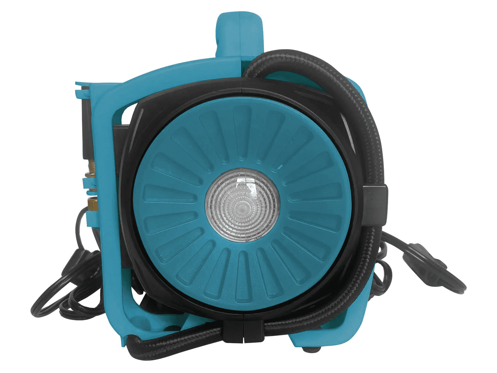 Konner & Sohnen Portable Tire Inflator with Auto-Stop, 150 PSI 12V DC Digital Display, for Motorcycle, Bicycle, Air mattresses
