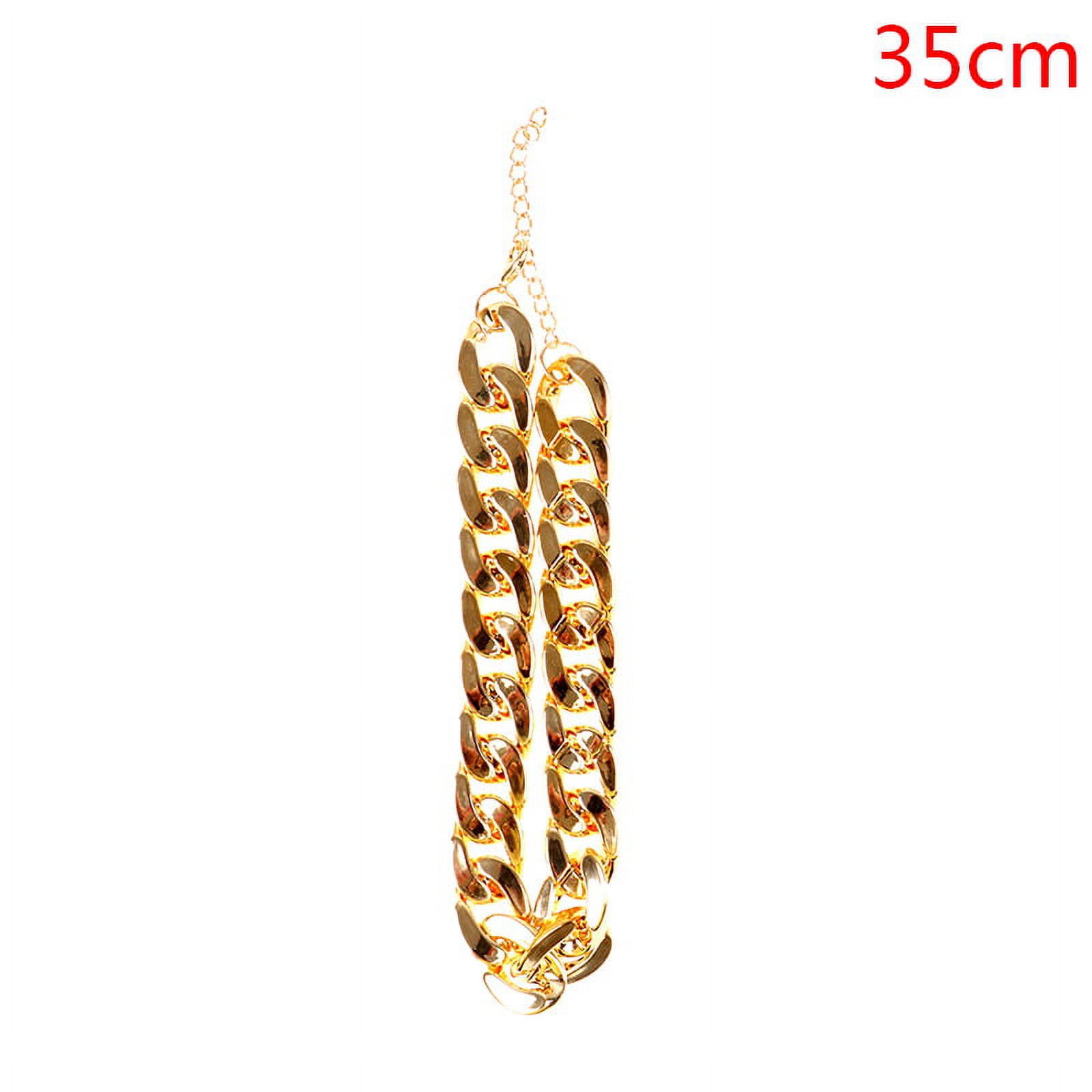 1Pc Gold Adjustable Dog Cat Chain Gold Necklace for Dog Kitten Pet Accessories
