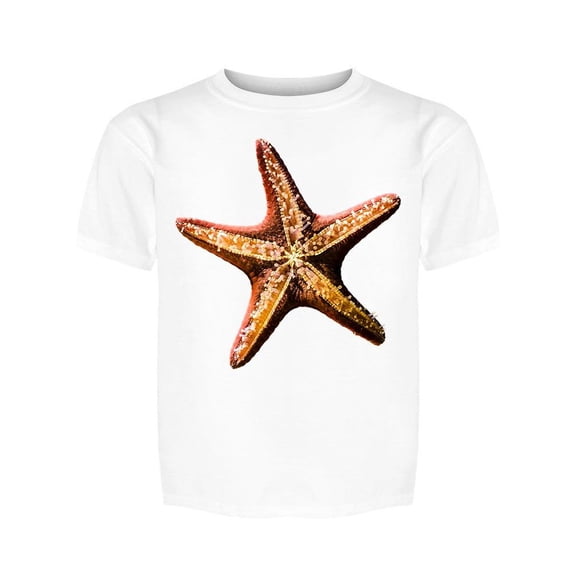 Starfish (Sea Star) Tee Girl's -Image by Shutterstock
