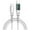 White, variant on Yammee USB C to USB C Charging Cable 100W Digital Display Fast Charging Data Sync Cord for Phone 15 Smartphones Tablets Laptops