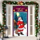 thumbnail image 4 of Cortina Decorativa Para Puerta De Fiesta De Navidad Tapiz Para Fiesta Festiva Puerta Del Patio Puerta Principal Cortina Tapiz Para Puerta Funda Para Puerta Decoración Navideña, 4 of 6