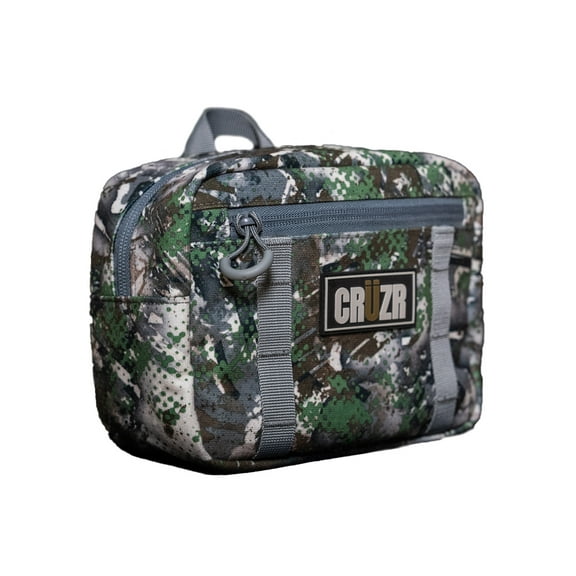 CRUZR Zip Pouch - Outdoor Gear Storage for Molle Attachment