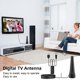 thumbnail image 4 of Antena Digital para Interiores y Exteriores Ndcxsfigh 18 Pies Compatible con 4K 1080P, 4 of 9